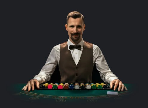 okebet168 Casino live dealer table interface on mobile for Filipino players